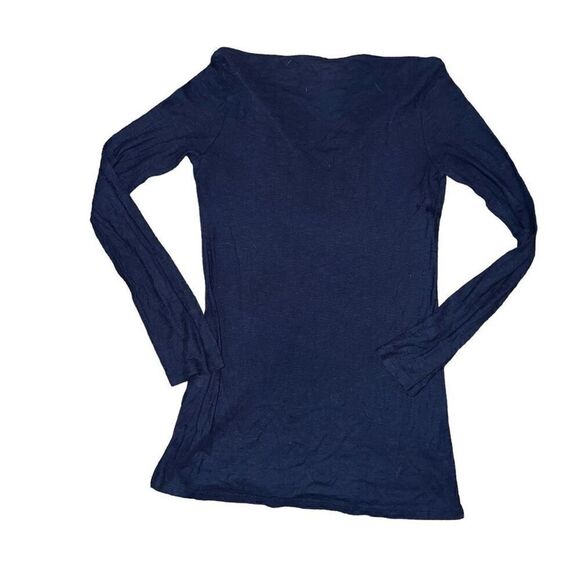 LILLY PULITZER True Navy Blue / Metallic Gold Emerson Tunic Size S - Picture 2 of 10